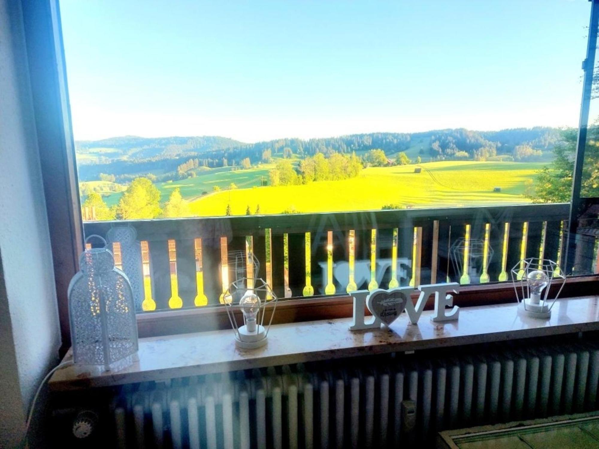 Апартаменты Berg-Juwel Hallenbad Mit Sauna Миссен-Вильхамс Экстерьер фото