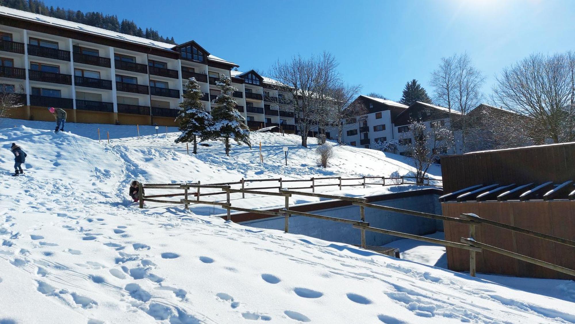 Апартаменты Berg-Juwel Hallenbad Mit Sauna Миссен-Вильхамс Экстерьер фото